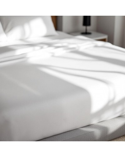 Çift kişilik Otel çarşafı  240x240cm 63 tel akfil kumaş